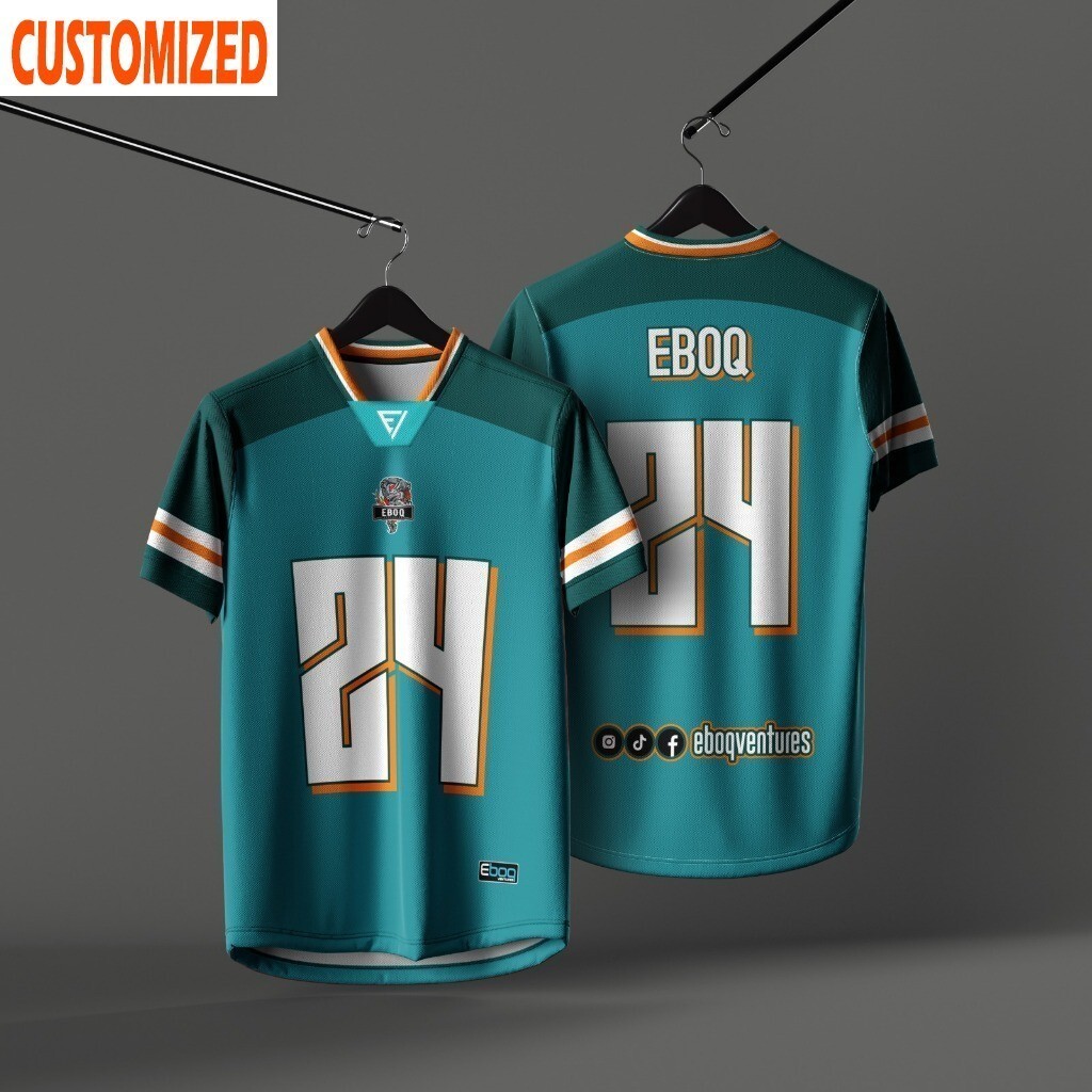 2025 Nfl Eboq Eksklusif Jersey Ad Baju Nfl Eboq ระเหิด Jersi