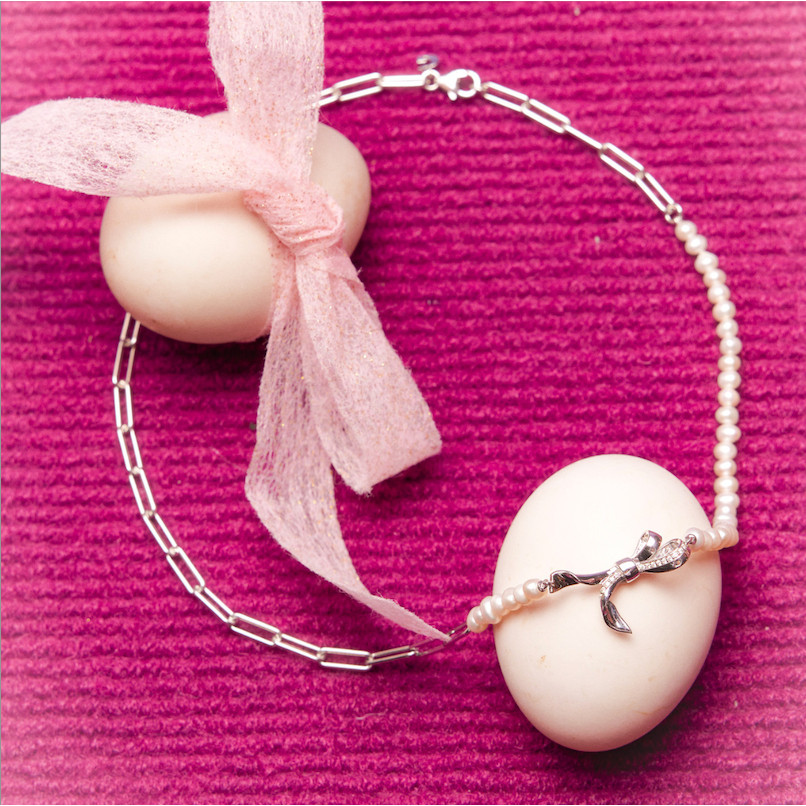 Petite Ribbon Necklace สร้อยคอริบบิ้นขนาดเล็ก