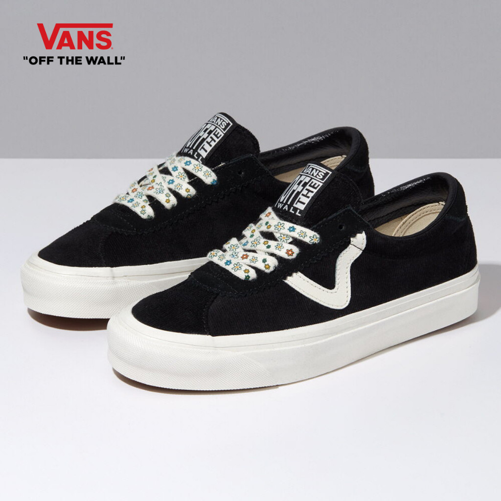 2024 VANS STYLE 73 DX - ANAHEIM FACTORY ESTATE SALE BLACK  รองเท้า ผ้าใบ VANS ชาย หญิง