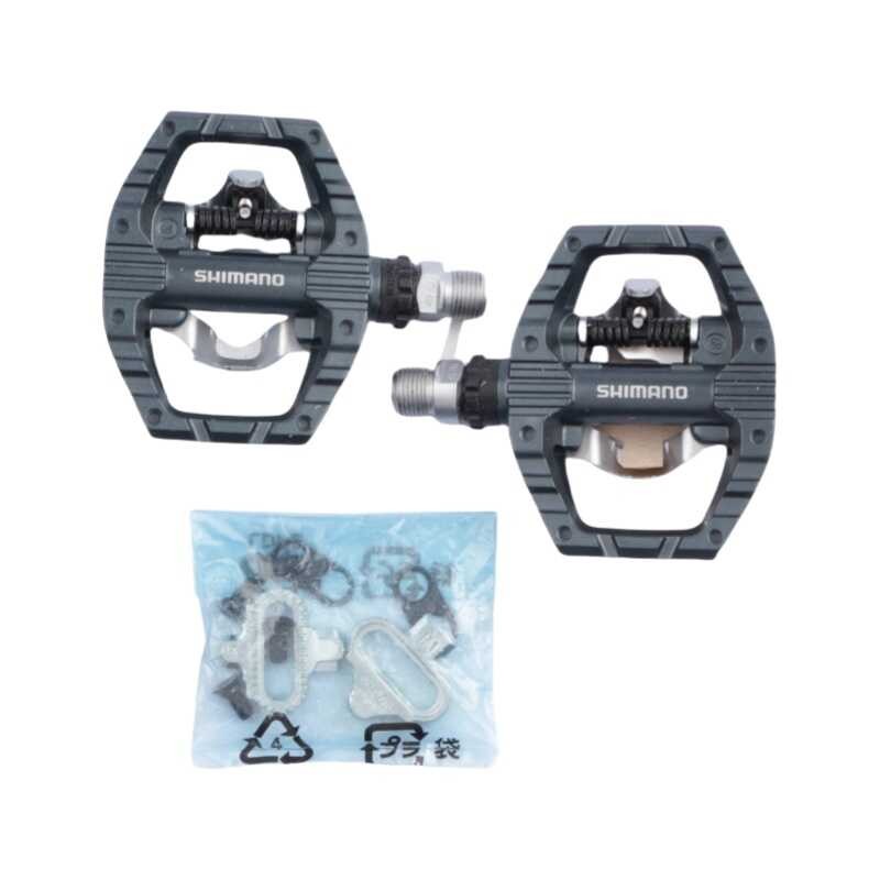 ❥ SHIMANO Pd-Eh500 Pedal Light Action SPD เหยียบ Cleat Sm-Sh56 Original Shimano จักร