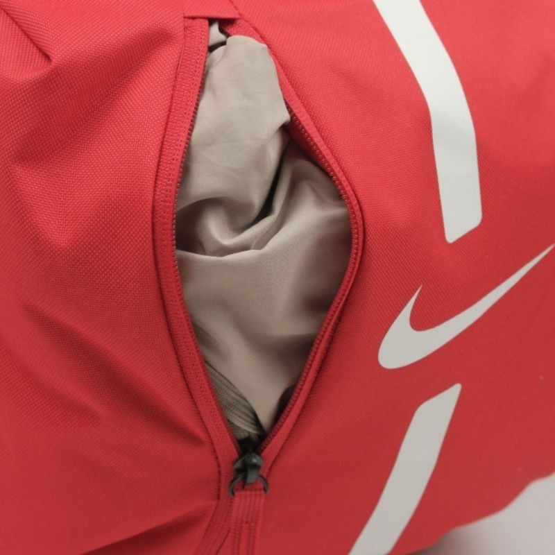 2024 NIKE SOCCER BACKPACK กระเป๋าเป้สีแดงของแท้ แฟชั่น