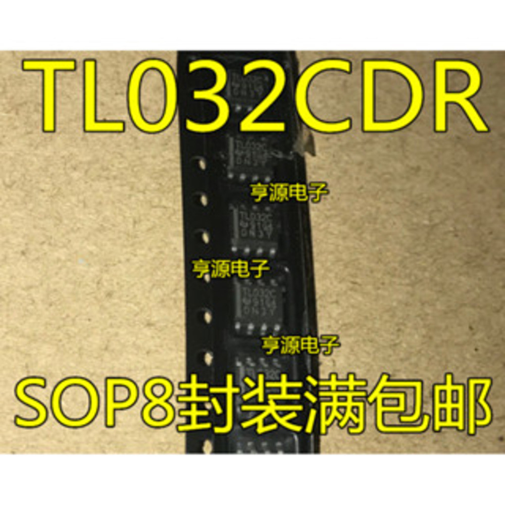 5 ชิ้น TL032C TL032I TL032CDR TL032IDR SOP8 ชิป IC