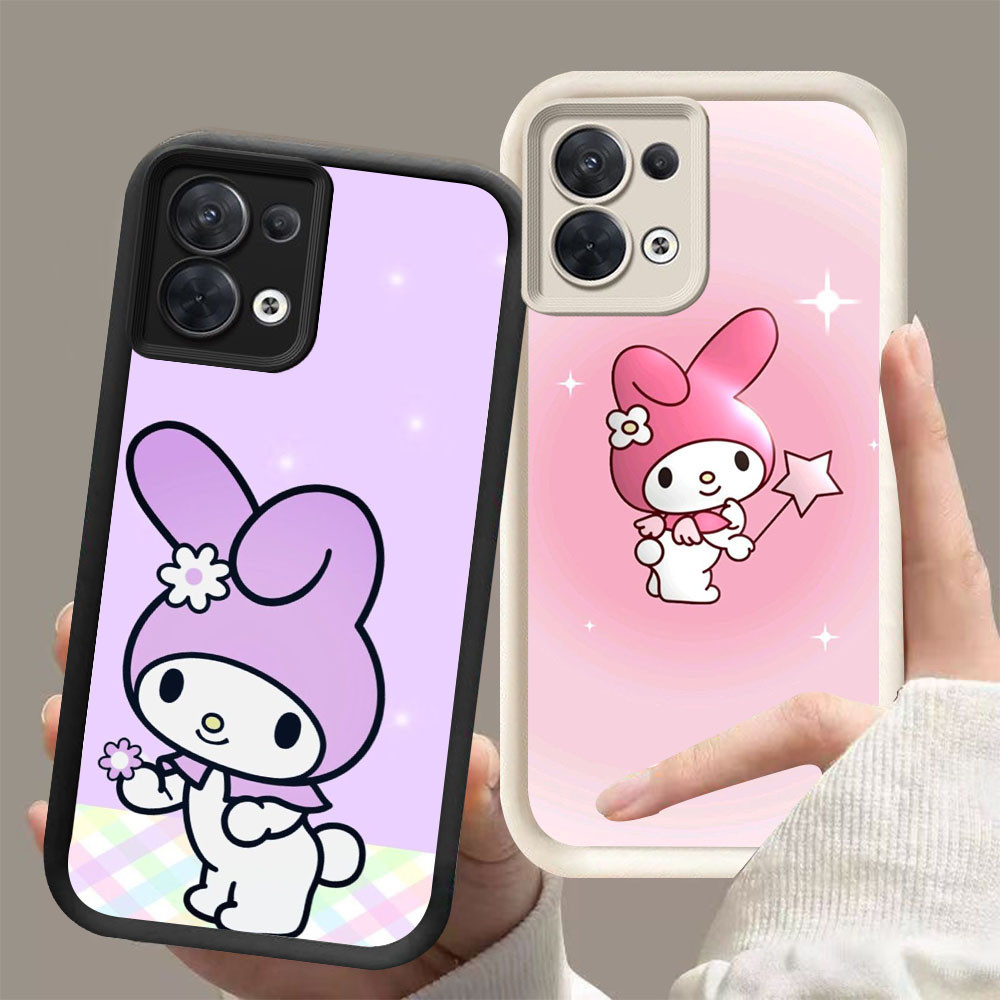 BK-15 Melody surprise Casing สําหรับ OPPO Reno Find 8 X5 7 F21 F21S K9X Pro Lite 5G 4G