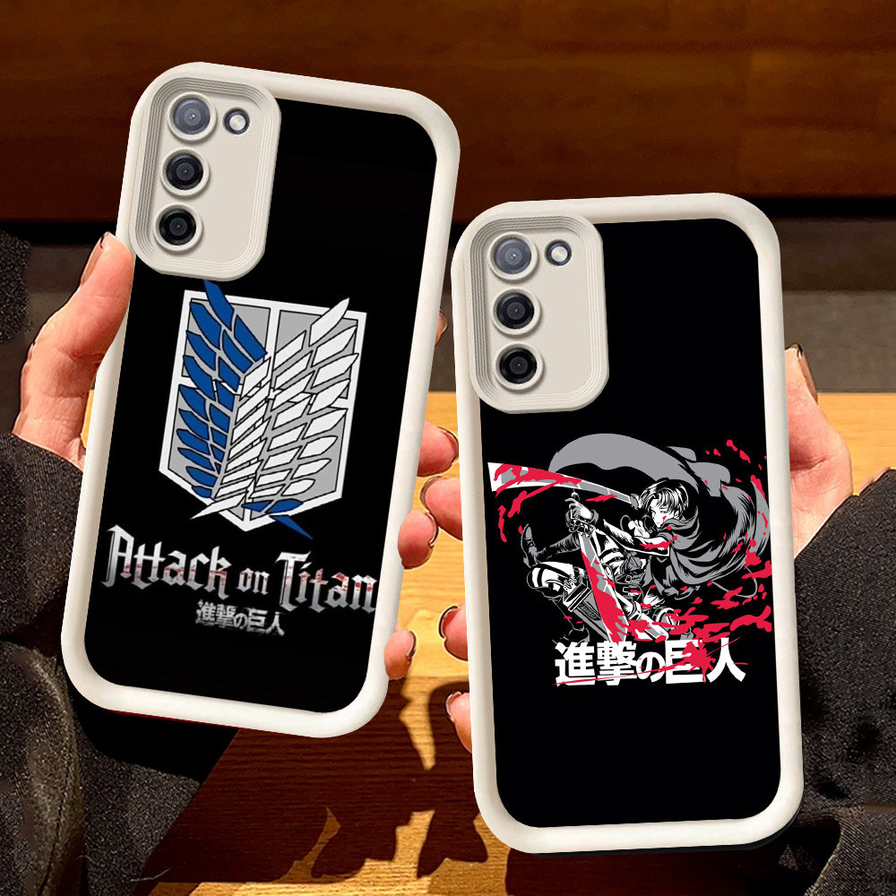 SAMSUNG กรณีสีขาวสําหรับSamsung M02 A03S J6 A03 Core J4 Plus M02S A71 A51 A02S A31 A02 F02SS38 โจมตี