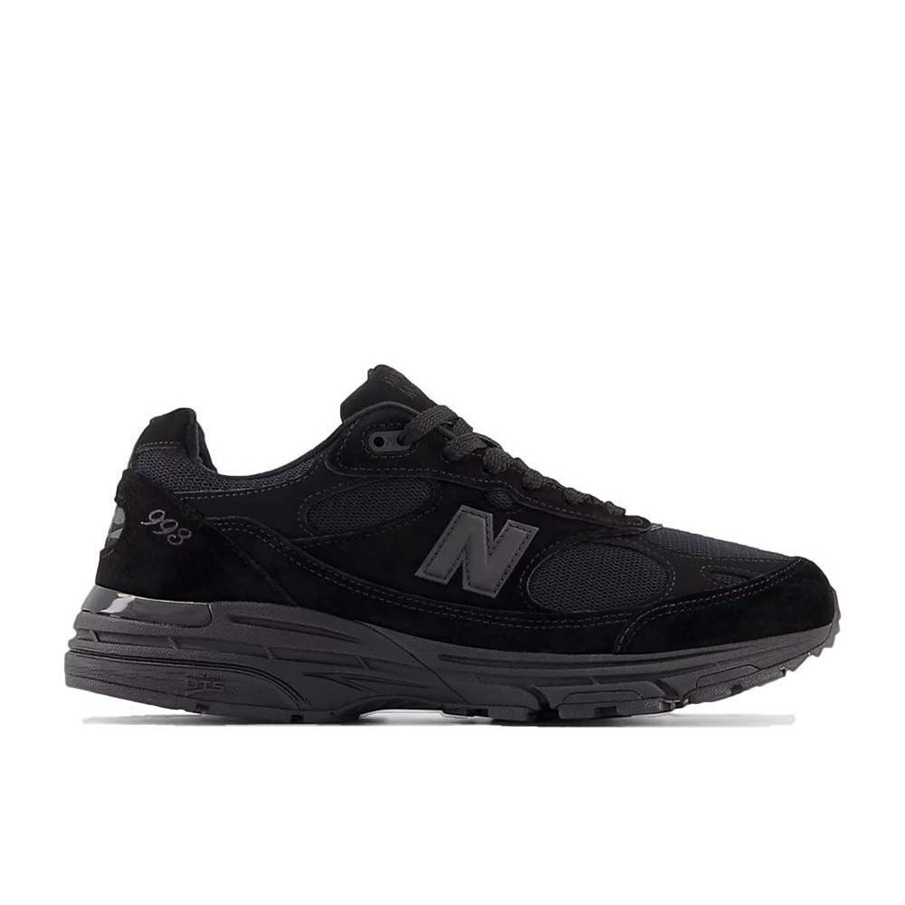 New Balance 993 Triple Black Unused