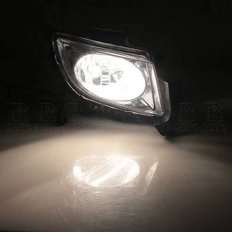 ❤️ Foglight Foglamp สําหรับ Hyundai I30 2007 2008 2009 2010 2011 2012 กันชนหน้