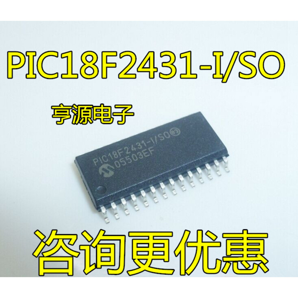 ชิป PIC18F2431 PIC18F2431-I/SO SOP28