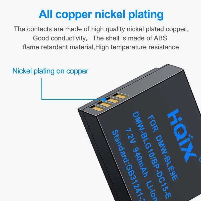 ❃ HQIX  สําหรับ Dmc-Tz85 Tx1 Lx100 Gx85 Gf6 Gx7 Zs110 Dc-Tz90 Gx9 Zs220 Zs70 กล้อง Dmw ❃