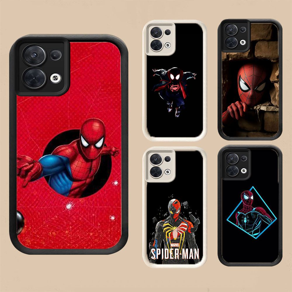 WA-6 Spider-Man เคสกันกระแทกสําหรับ OPPO F21 F21S Reno 7 7Z 8 8Z Lite Pro