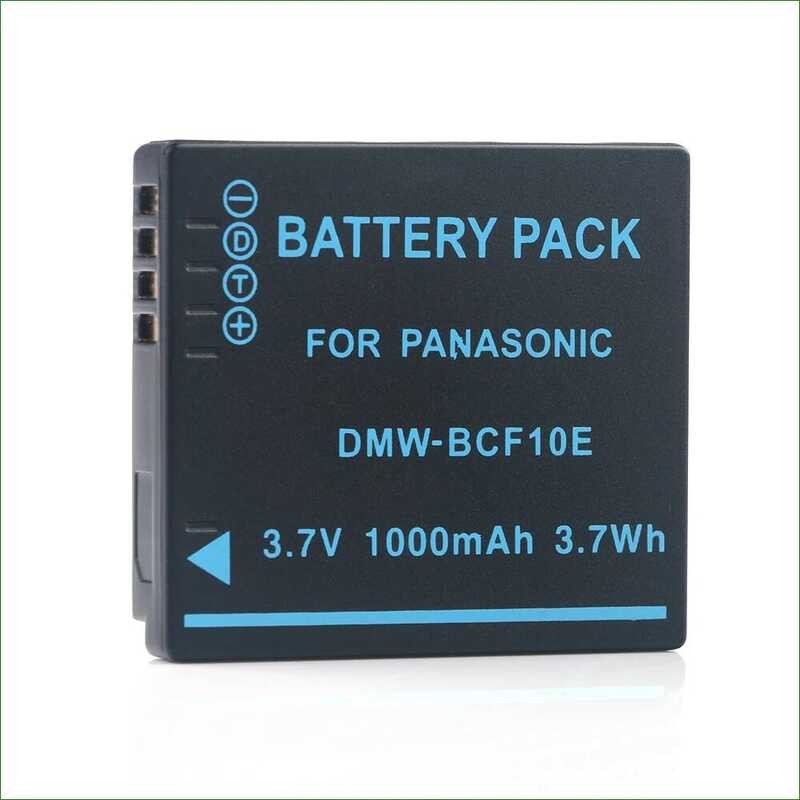 ▥ Dmw-Bcf10 แบตเตอรี่ชาร์จสําหรับ  Dmc-Fh1 Dmc-Fh20 Dmc-Fh22 Dmc-Fh3 Dmc-Fs25 Dmc-Ft3