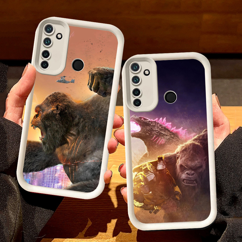 ปลอกสีขาวสําหรับRealme 14 14t 14X C71 C73 C2 Narzo 10A C2s 7i 5s 10 6i C17 5i 20A 5 C75 9i S71 Godzi