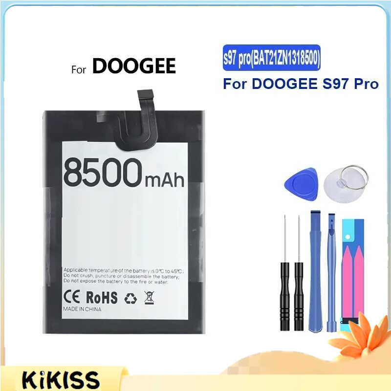 8500mAh เปลี่ยนแบตเตอรี่ BAT21ZN1318500 สำหรับ DOOGEE S97 Pro