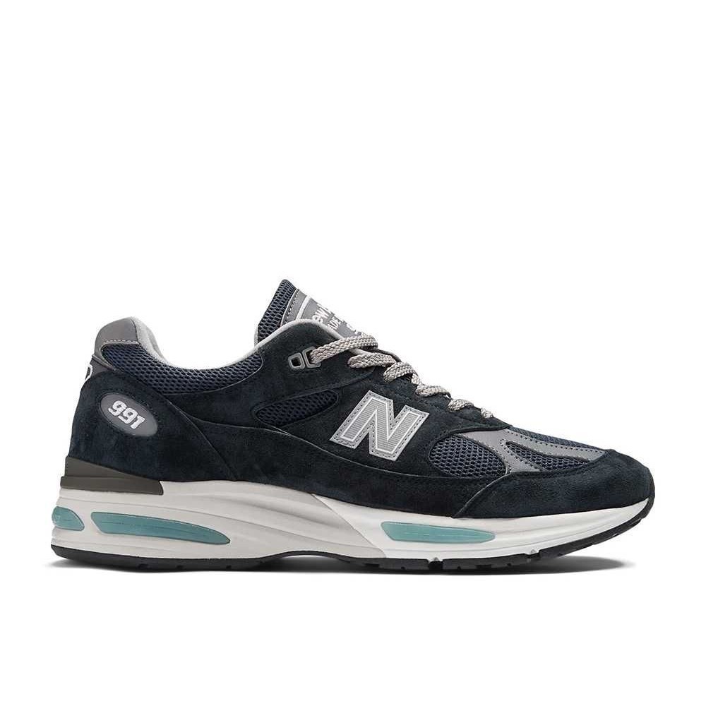 New Balance 991V2 Navy Unused