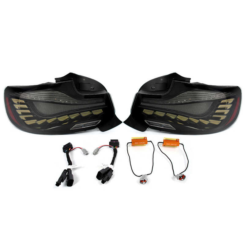 ❤️ ไฟท้าย F22สำหรับ 2 Series F23 & M2 F87 2014-2021ตามลำดับสัญญาณไ