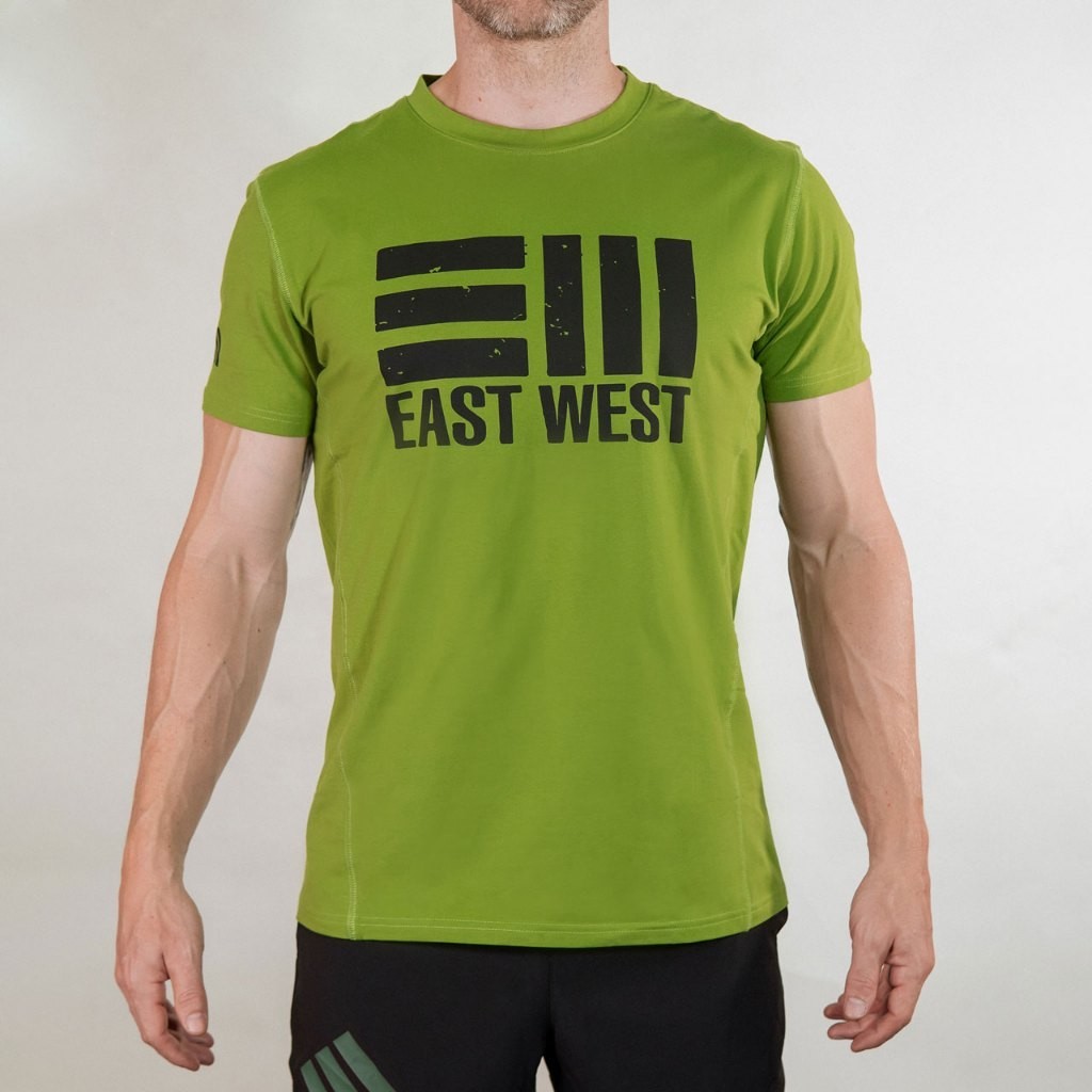 เสื้อยืด East West Fitness เสื้อออกกำลังกาย T-Shirt ผู้ชาย  MENS CLASSIC