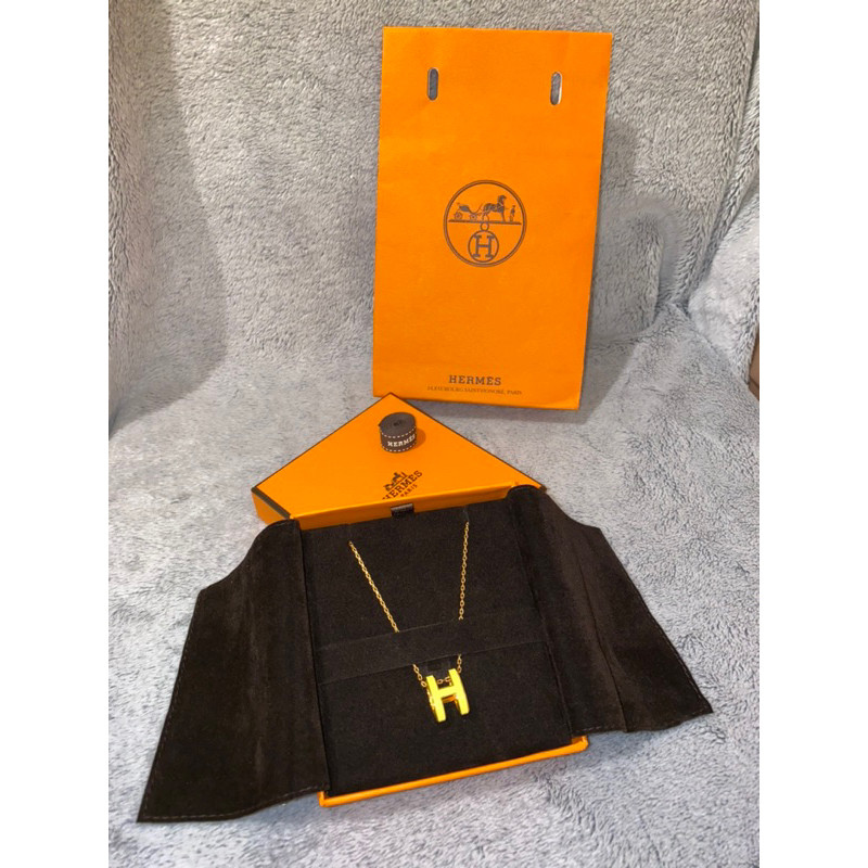 สร้อยคอHermès Pop H pendant