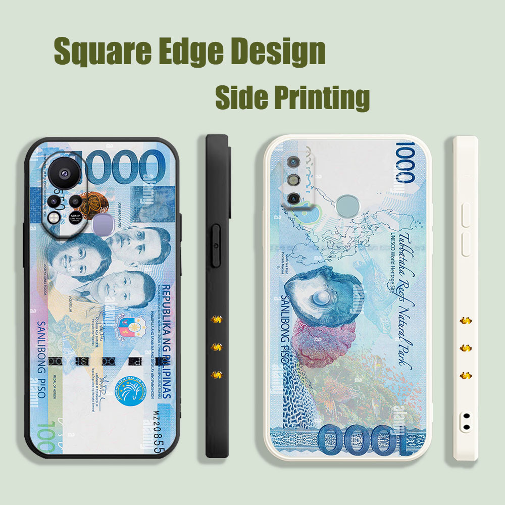 สําหรับOPPO A59/F1s F7 A32 A35 A53 A9 2020 A33/Neo 7 A37/Neo 9 F11 Pro Reno 5Kmoney 1000 Peso CWF06 