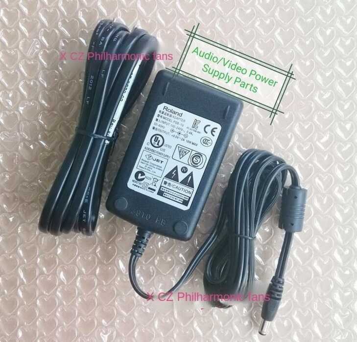 ❤ ใหม่/2022 ◕ Roland สายไฟ Spd30 E09 Xp-10 Gw7/8 Effector คีย์บอร์ดอวัยวะอิเล็กทรอนิกส์อะแดปเตอ