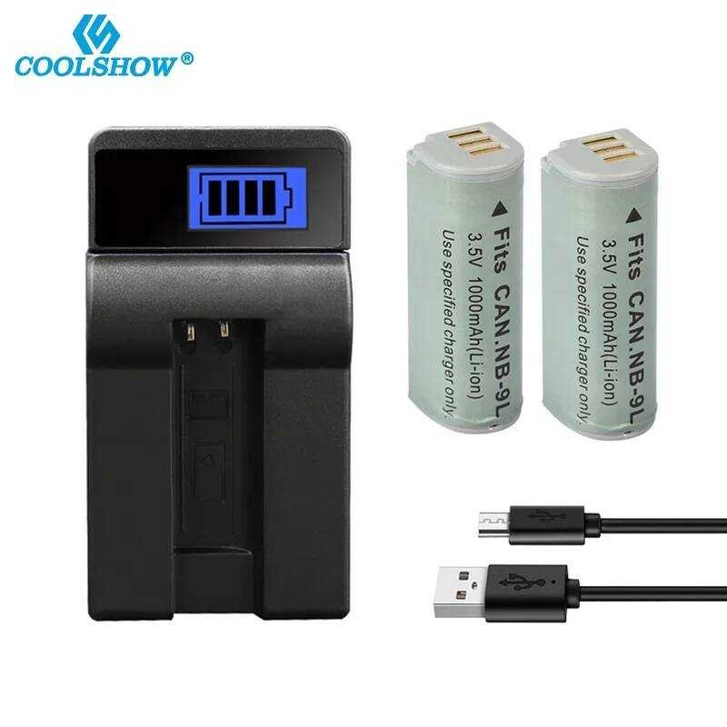 ▥ แบตเตอรี่9l Nb-9L NB สำหรับ Canon Powershot Sd4500คือ IXUS 1000 1100 500 IXY 13 50S Elph 510