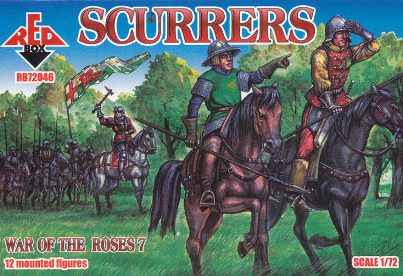 รีดบ็อกซ์ 72046 สงครามกุหลาบ 7 ทหารม้าเบา 1/72