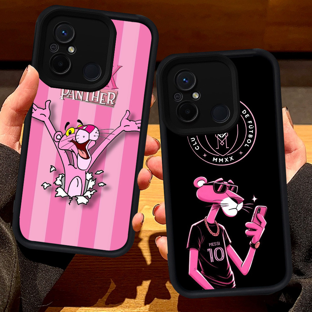 S95 Pink Panther สําหรับ Xiaomi Redmi A5 POCO F7 C65 C71 10C 12C A1 9C หมายเหตุ 7 A2 9T 9A C55 M3 M4