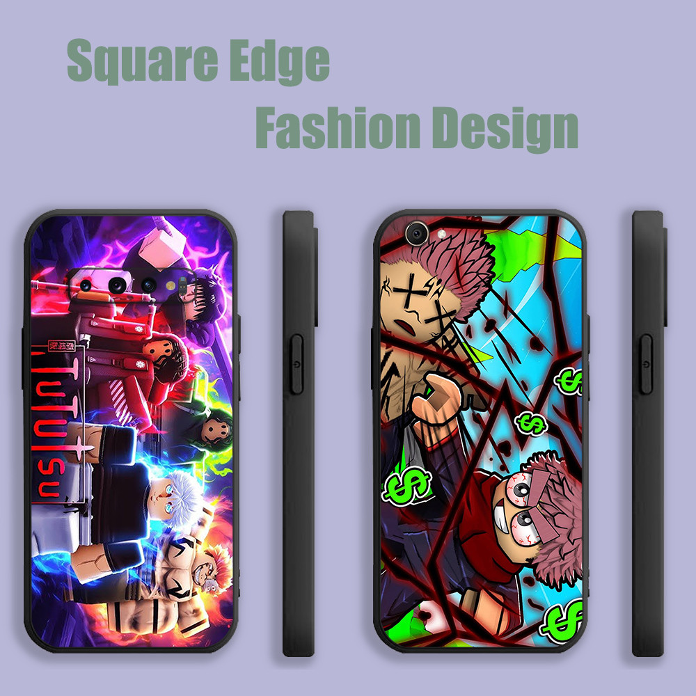 เคสสําหรับ infinix note 30 12 Pro 2023 GT 10 Hot 40 Pro 40i zero 30 สมาร์ท 8 Roblox Jujutsu Infinite