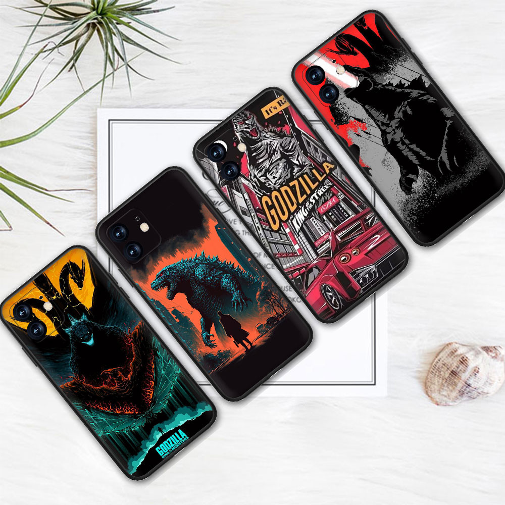Samsung Galaxy J2 J4 J5 J6 J7 Prime J4 J6 Plus J8 J7 Core J7Pro J730 3L5C Godzilla เคสโทรศัพท์