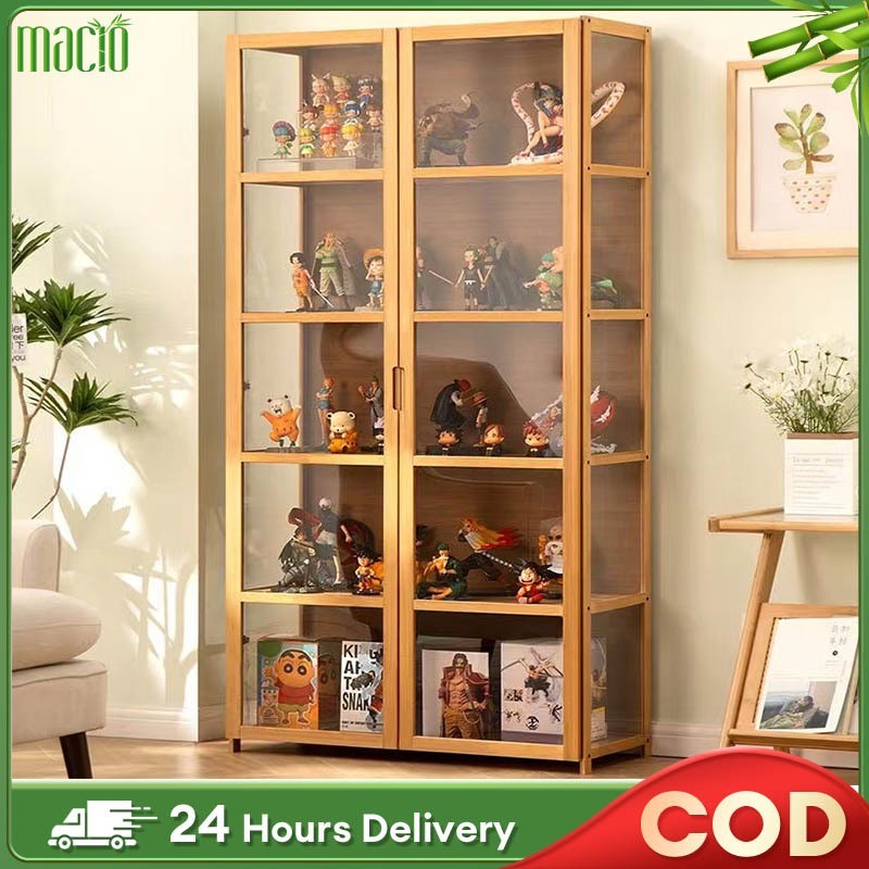 hot🔥การประกันคุณภาพ🔥 import Display Cabinet Lego Showcase Model Toy Transparent Glass Acrylic Dis