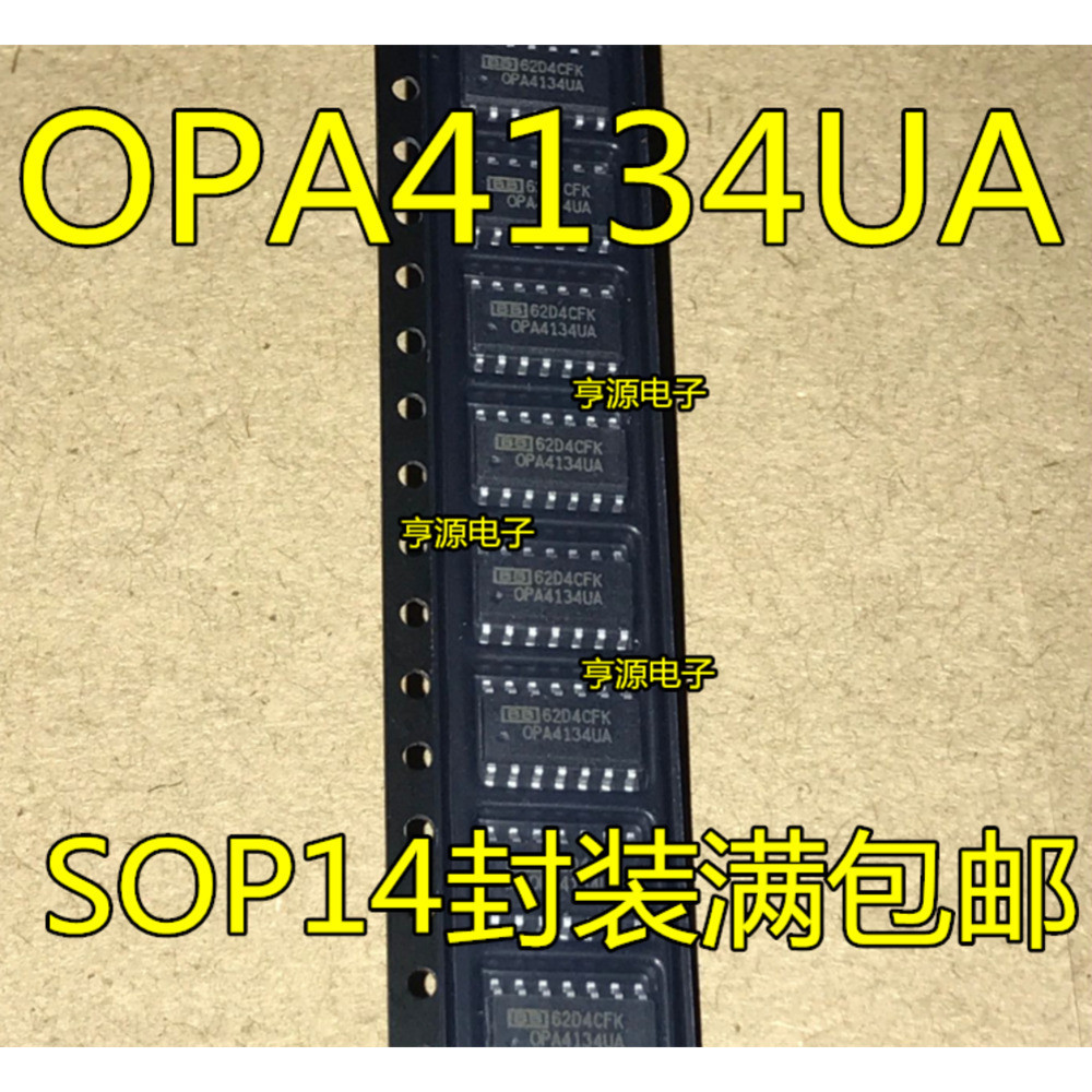 1 ชิ้น OPA4134 OPA4134UA SOP-14