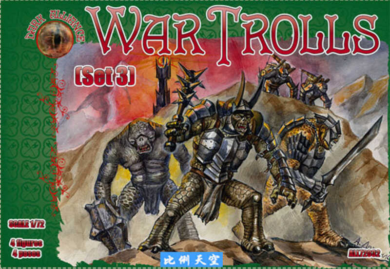 ดาร์กอัลไลแอนซ์ 72032 ลอร์ดออฟเดอะริงส์: ราชาแห่งแม่มด (เวอร์ชันที่สาม) 1/72