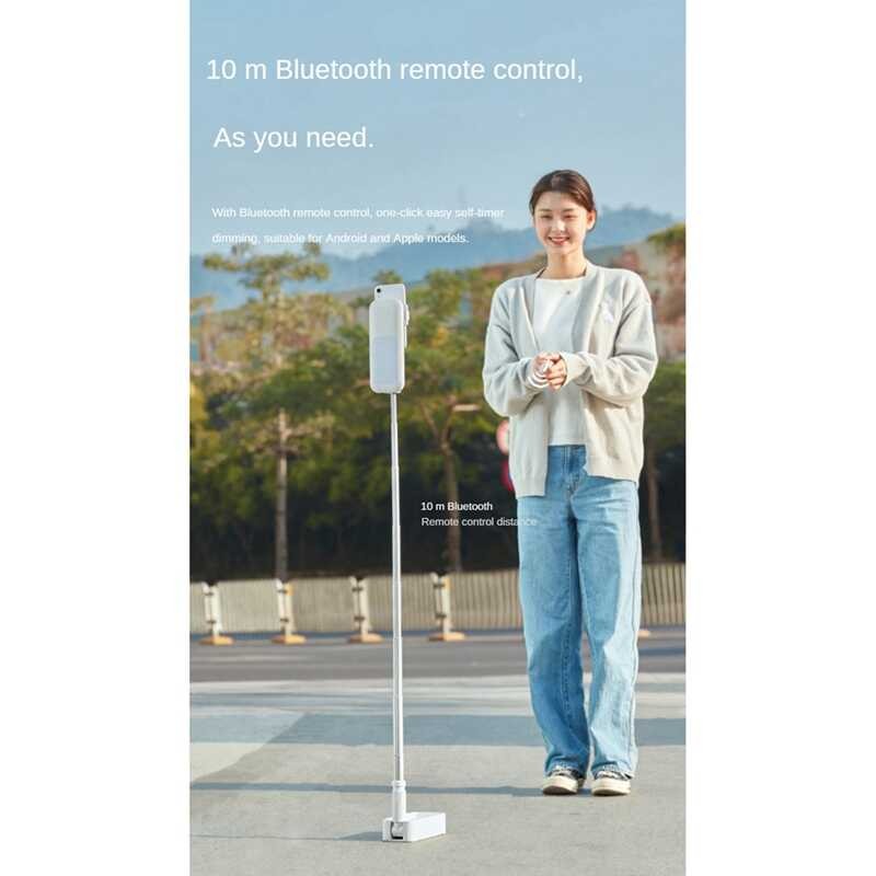 ❤ V6 Bracket Beauty Fill Light Net Red Live Short Video Recording Multifunctional Phone Stand