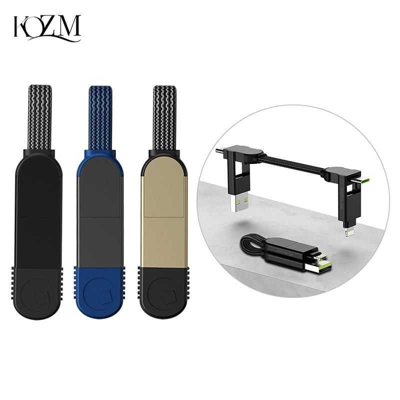 ❤ 「Luna Electronic Accessories」 Incharge X Cable Adapter 6 In1 PD 100W Data Transfer Charge สำห