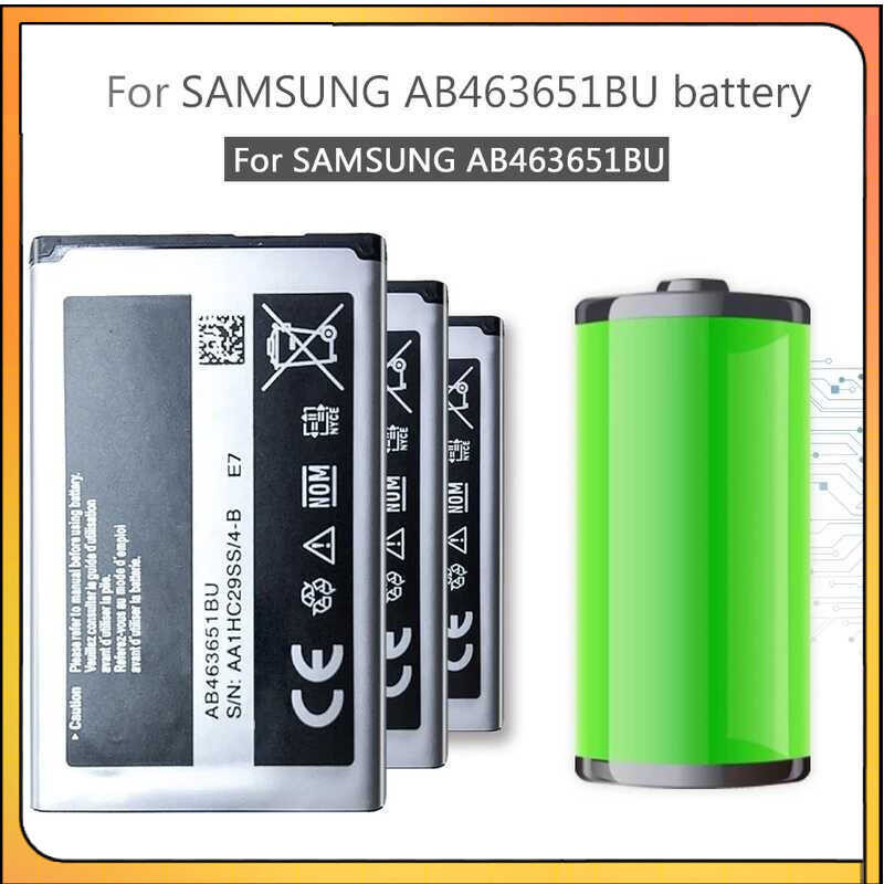 แบตเตอรี่ Samsung GT-C3060R S5610 S7070 SGH-L700 L750 P220 P260 (AB463651BE AB463651BU / AB463651BA)