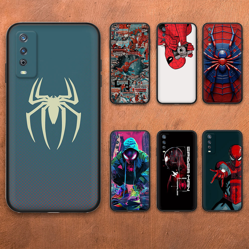เคสโทรศัพท์สําหรับ Redmi หมายเหตุ 13 4G 10 10Pro 4G 10ProMax 10Lite 10S 10 Pro 5G 787P Spider-Man