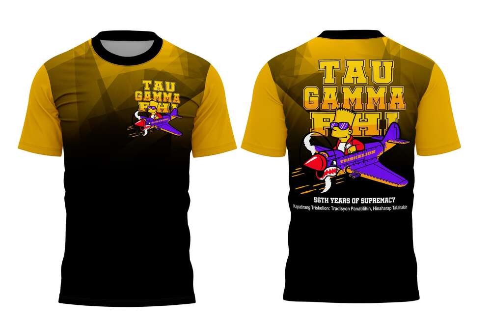 TAU GAMMA PHI & TRISKELION 56TH ANNIVERSARY OF SUPREMACY 3D T เสื้อ - ฟรี CUSTOM SERVICE, CAN PRIVAT