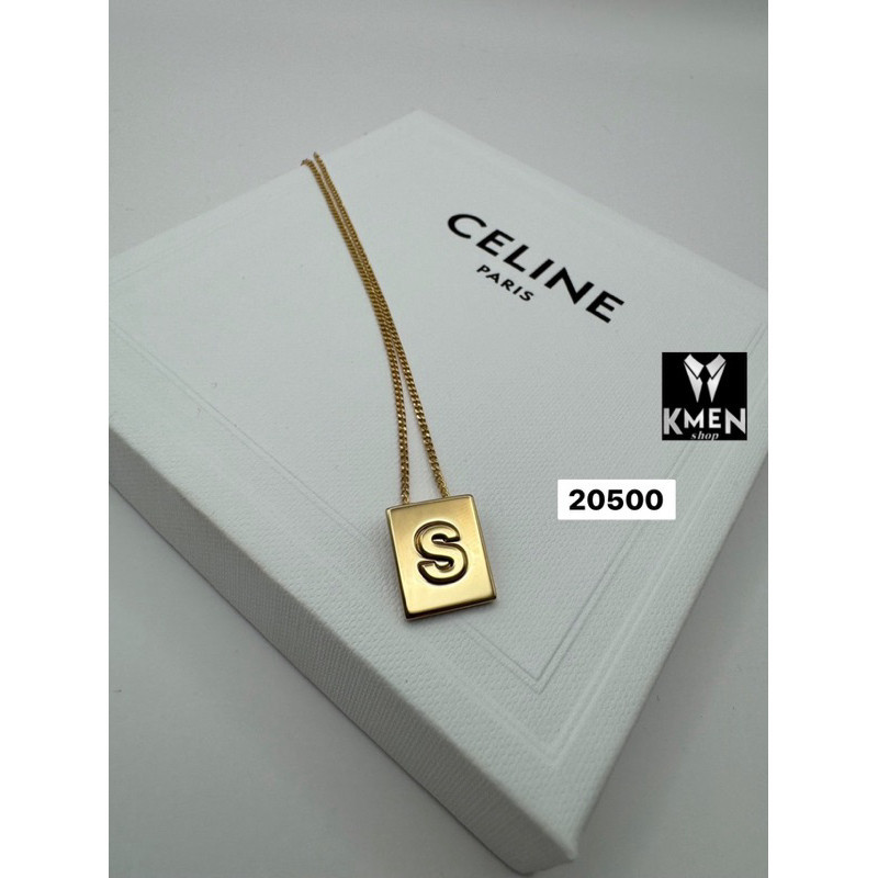 new สร้อยคอ Celine พร้อมส่ง