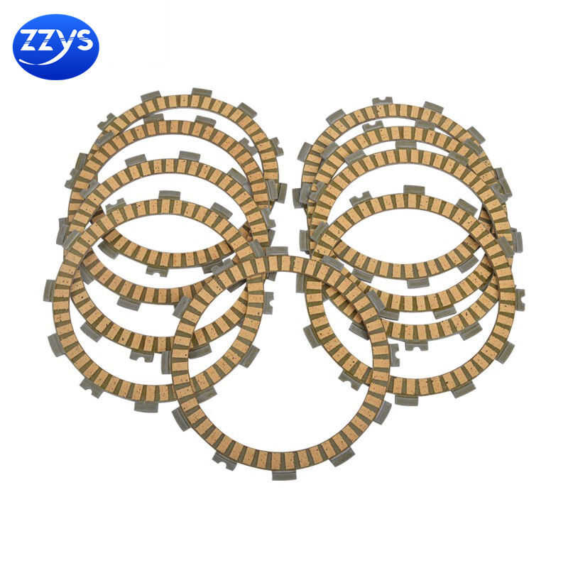 LY 9Pcs Set Motorcycle Clutch Friction Plate Kit For Kawasaki Ninja Zx6r Zx6rr Zzr600 ZX 600 636 Z7