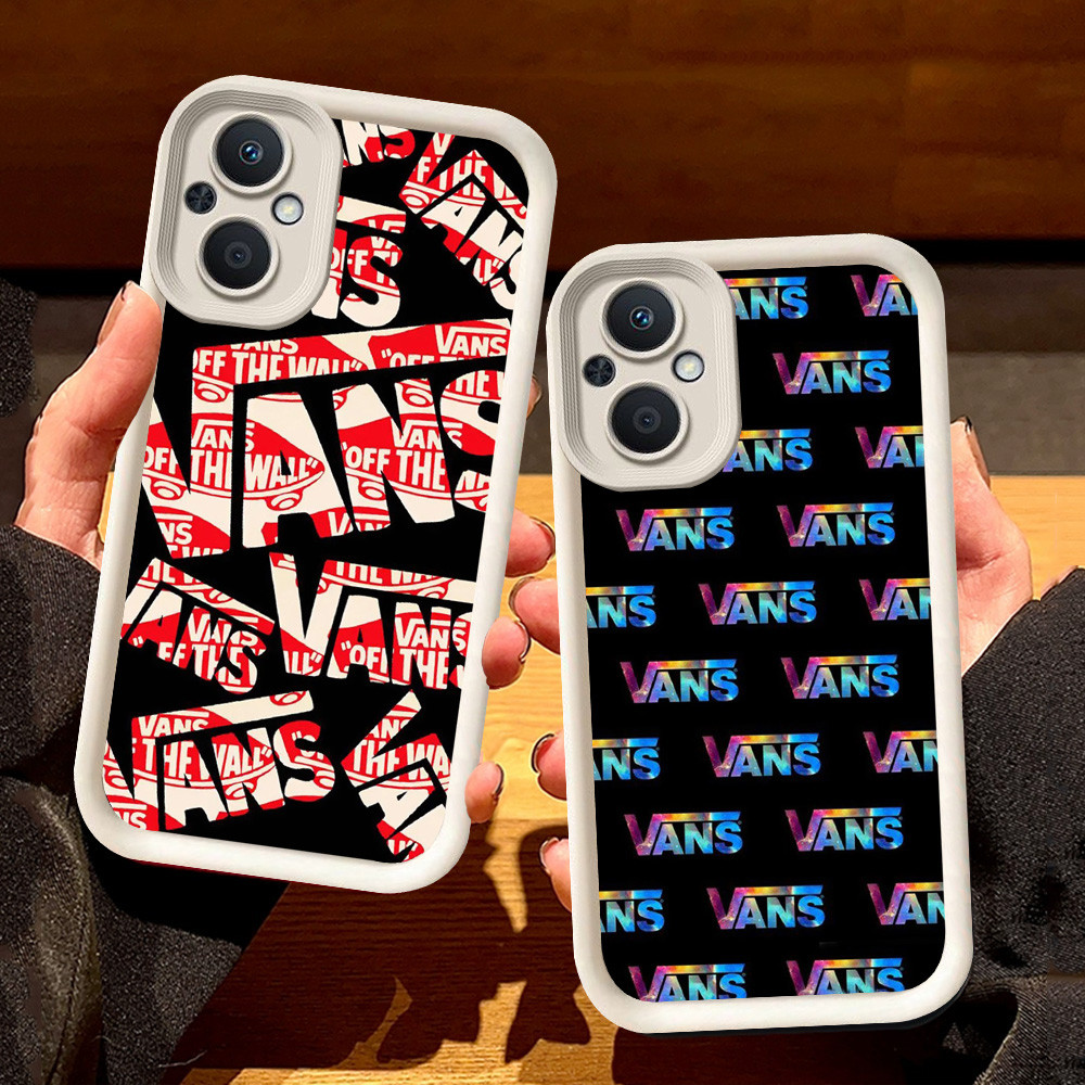 เคสสีขาวสําหรับ OPPO Reno Find X5 8Z 8 7Z 7 Lite 5G S9 V-vans