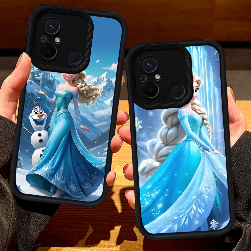S119 Frozen สําหรับ Xiaomi Redmi A5 POCO C65 C71 10C 12C A1 9C หมายเหตุ 7 A2 9T 9A C55 M3 M4 Pro สีด