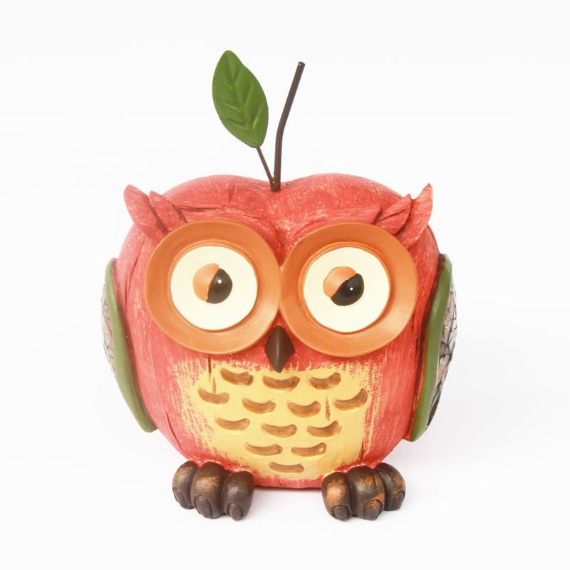 American Fruit Apple Pear Pear น่ารัก Owl Animal Animal Ornament Creative Home Home Living Decorati