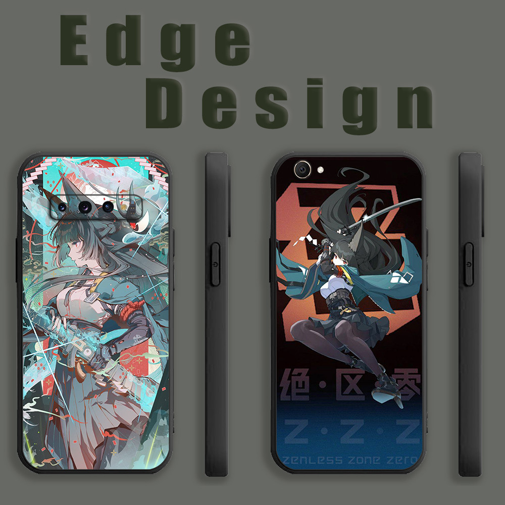 ปลอกสําหรับ ITEL A60 A60S A70 S23 P55 P40 4G 5G Hoshimi Miyabi Zenless Zone Zero ZZZ Miyabi OHQ04 เค