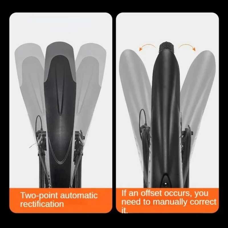 ❥ จักรยานfender Mountain Mudguard 26-29 นิ้วด้านหน้าด้านหลังล้อ