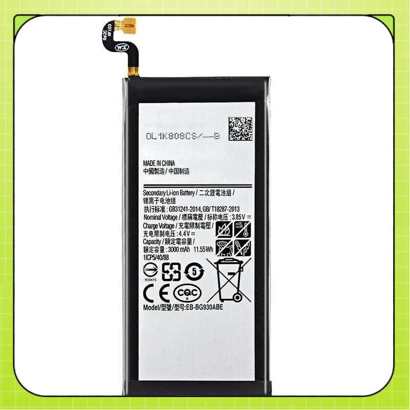 EB-BG930ABE แบตเตอรี่โทรศัพท์มือถือ Samsung Galaxy S7 SM-G930A G930F G930FD G930R6 G930T G930W8