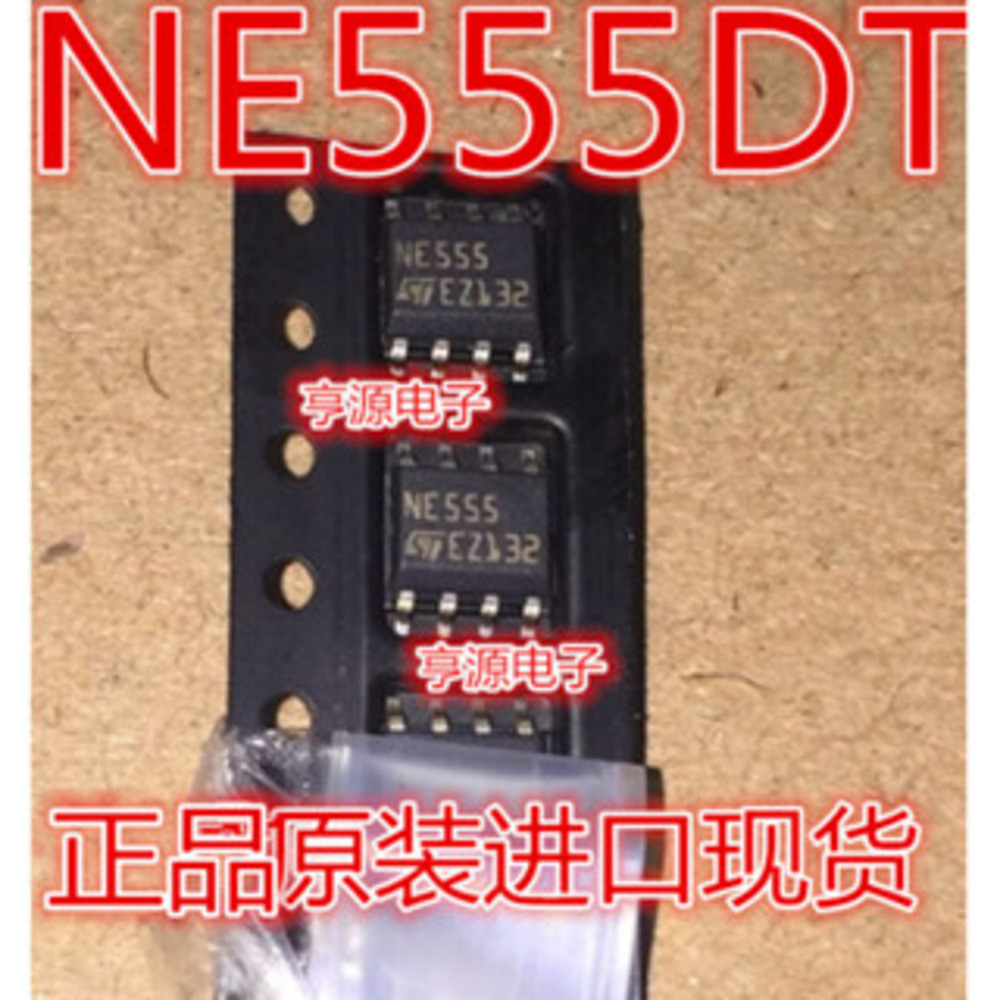 5 ชิ้น NE555 NE555DT NE555DR SOP-8 ชิป IC