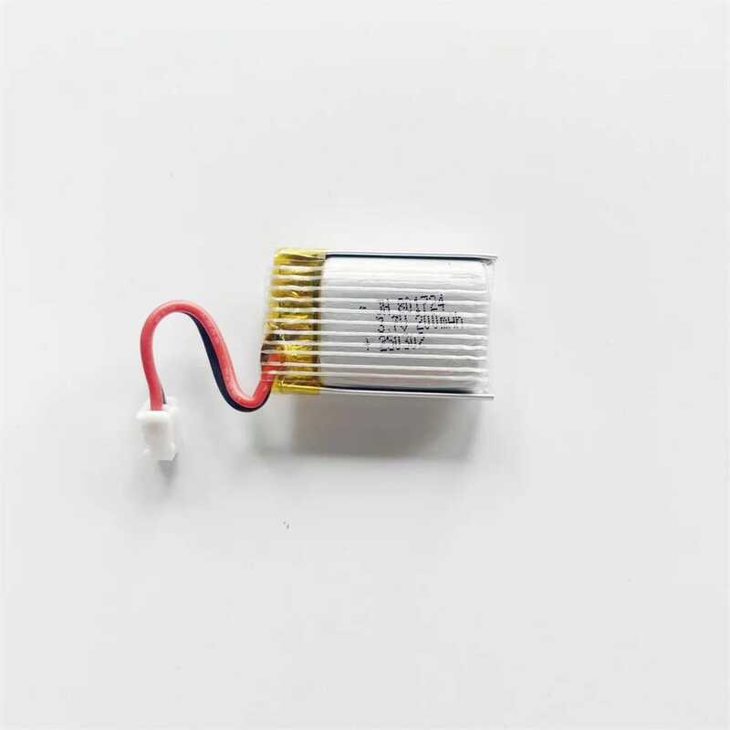 ▥ 5 ชิ้น/ล็อต 3.7V 200Mah 30C แบตเตอรี่และ USB Charger สําหรับ JJRC H36 Mini RC Drone Quadcopte