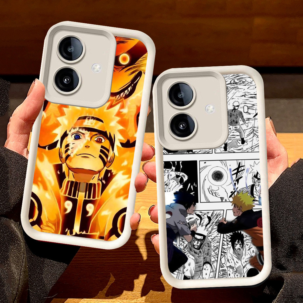 ปลอกสีขาวสําหรับ OPPO A3 A79 A3X A5 A5I Pro A5X 5G S7 Naruto