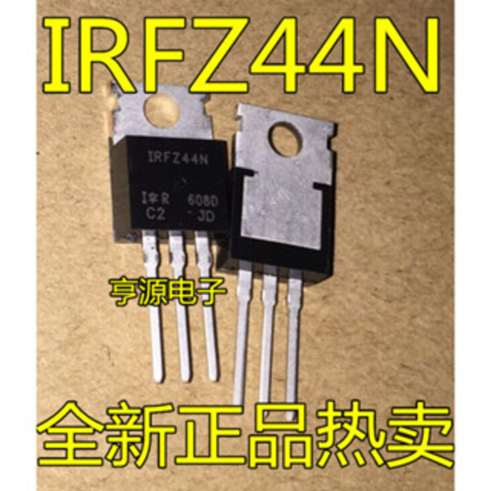 5 ชิ้น IRFZ44 IRFZ44N IRFZ44NPBF TO-220 ชิป IC