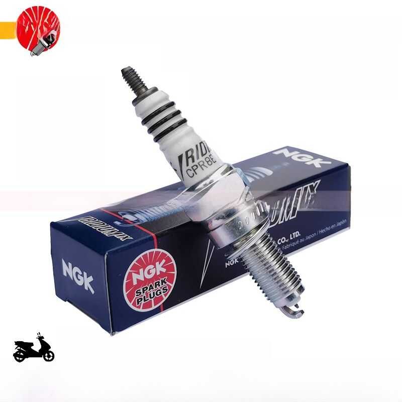 LY Ngk Iridium Spark Plug Cpr8eaix-9 สําหรับ Honda Pcx150 Yamaha Nmax155 Lifan Kpv150