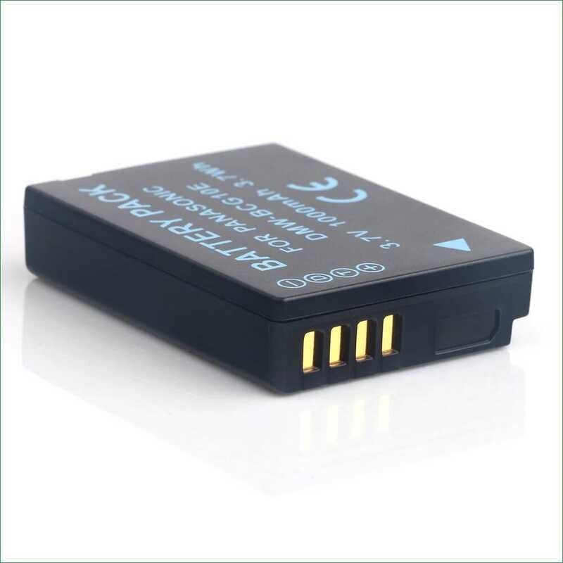 ▥ สําหรับ  Dmw-Bcg10e แบตเตอรี่ใช้งานร่วมกับ Dmc-Zs3 Dmc-Zs5 Dmc-Zs6 Dmc-Zs7 Zs8 Zs10