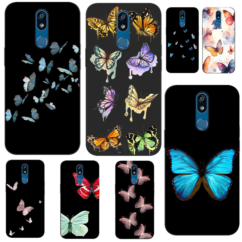 เคส Ribbon Lg X4 2019 / K14 / K12 Plus เคสโบว์ เคสผีเสื้อ เคสคล้องคอ เคสห้อยคอ เคสน่ารัก เคสเชอร์รี่